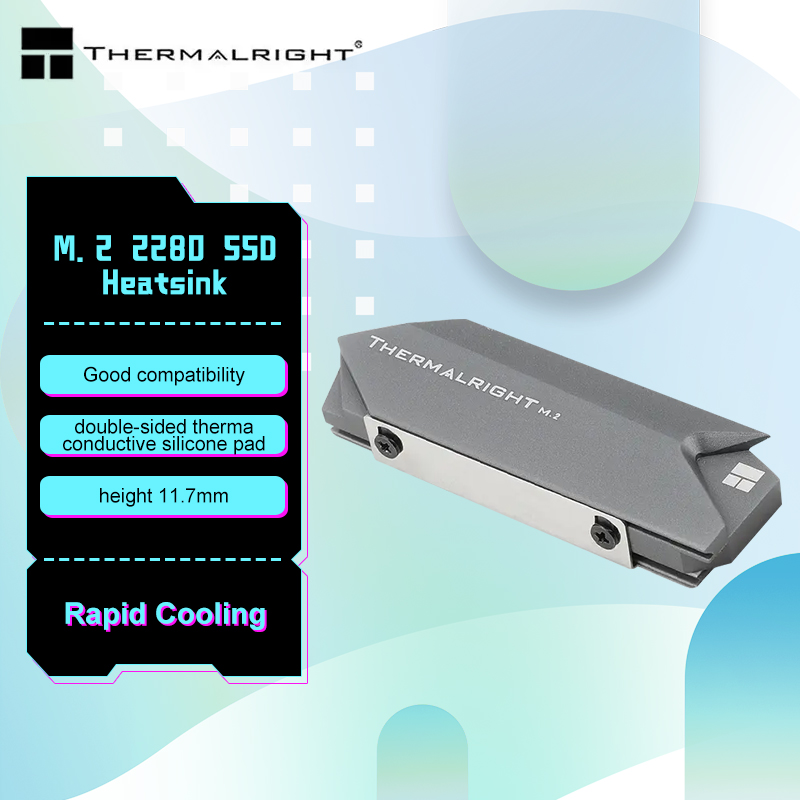 Thermalright M.2 2280 PRO ARGB - M.2 Ssd Heatsink 리뷰 및 가격