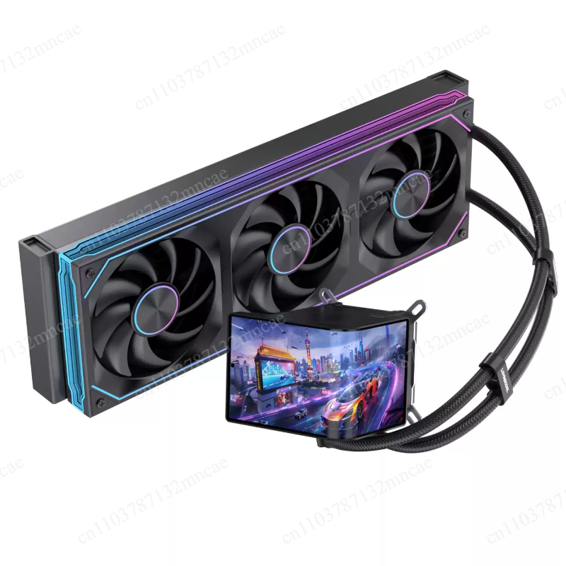360mm 수냉식 CPU 쿨러, 6.67인치 화면 비디 - Pc Case Fan 리뷰 및 가격