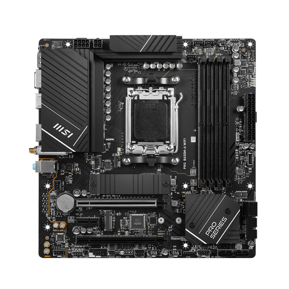 MSI PRO B650M-A WIFI 메인보드 AM5  - Pc Gaming Msi 리뷰 및 가격