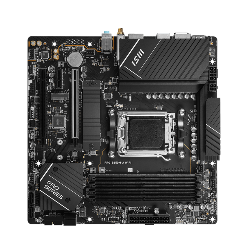 MSI PRO B650M-A WIFI 메인보드 AM5  - Pc Gaming Msi 리뷰 및 가격