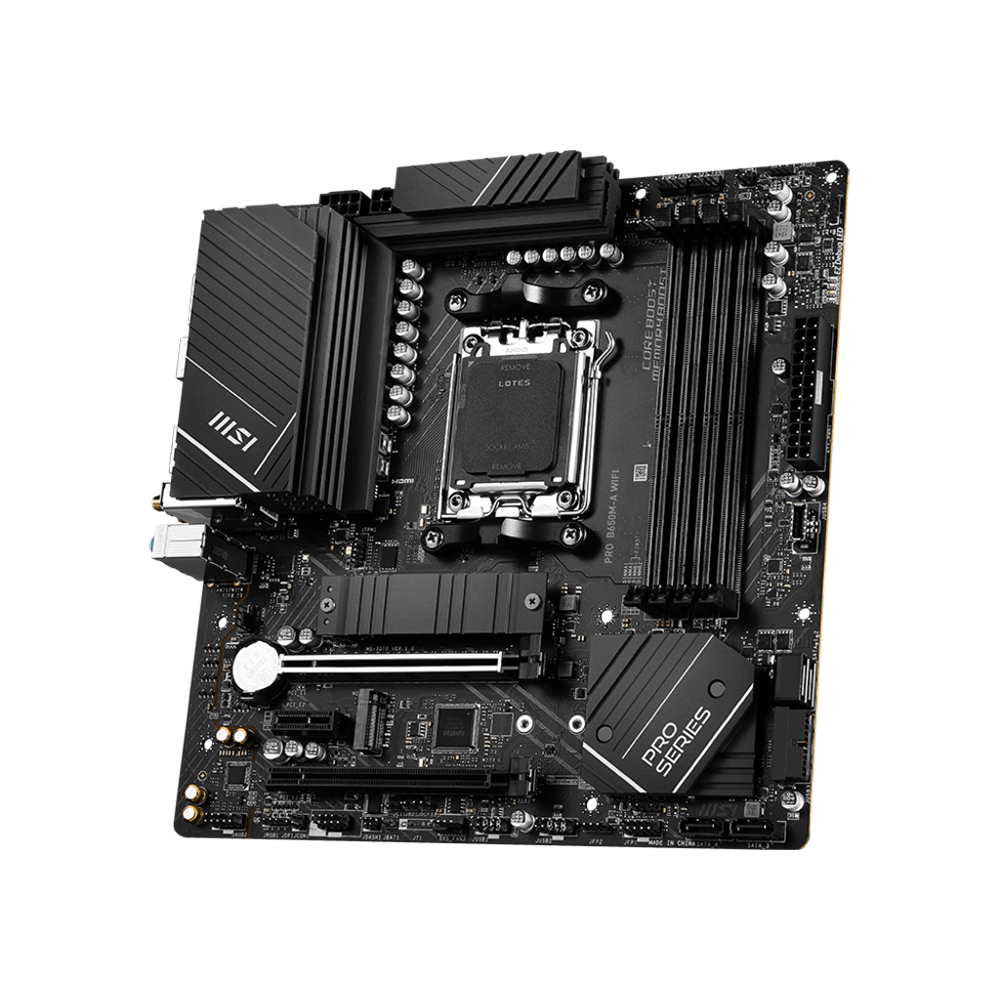 MSI PRO B650M-A WIFI 메인보드 AM5  - Pc Gaming Msi 리뷰 및 가격
