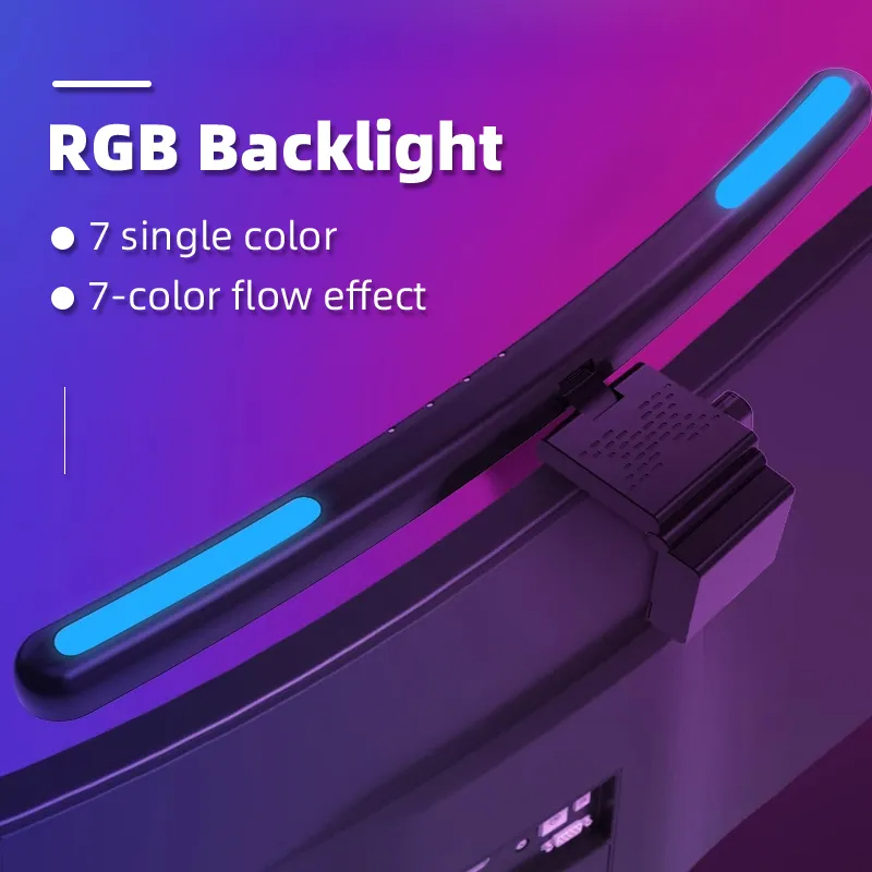 곡선 LED 모니터 라이트 바, USB RGB PC 스 - Pc Gaming Rgb 리뷰 및 가격