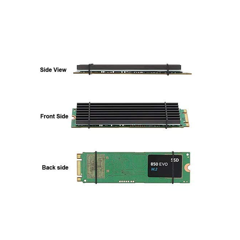 PCIe NVMe M.2 2280 SSD 알루미늄 방열 - M.2 Ssd Heatsink 리뷰 및 가격