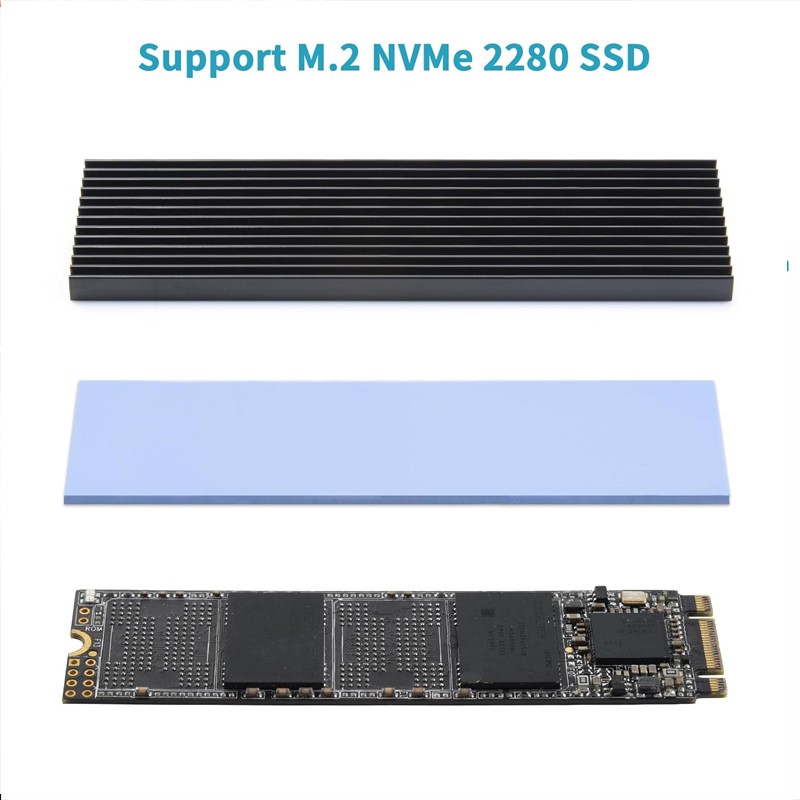 PCIe NVMe M.2 2280 SSD 알루미늄 방열 - M.2 Ssd Heatsink 리뷰 및 가격