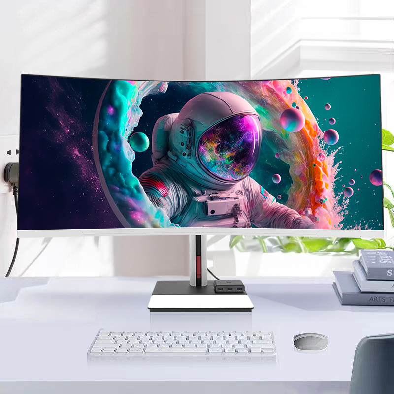 34인치 4K 커브드 스크린 데스크탑 컴퓨터 올인원 코 - Pc Gaming I7 리뷰 및 가격