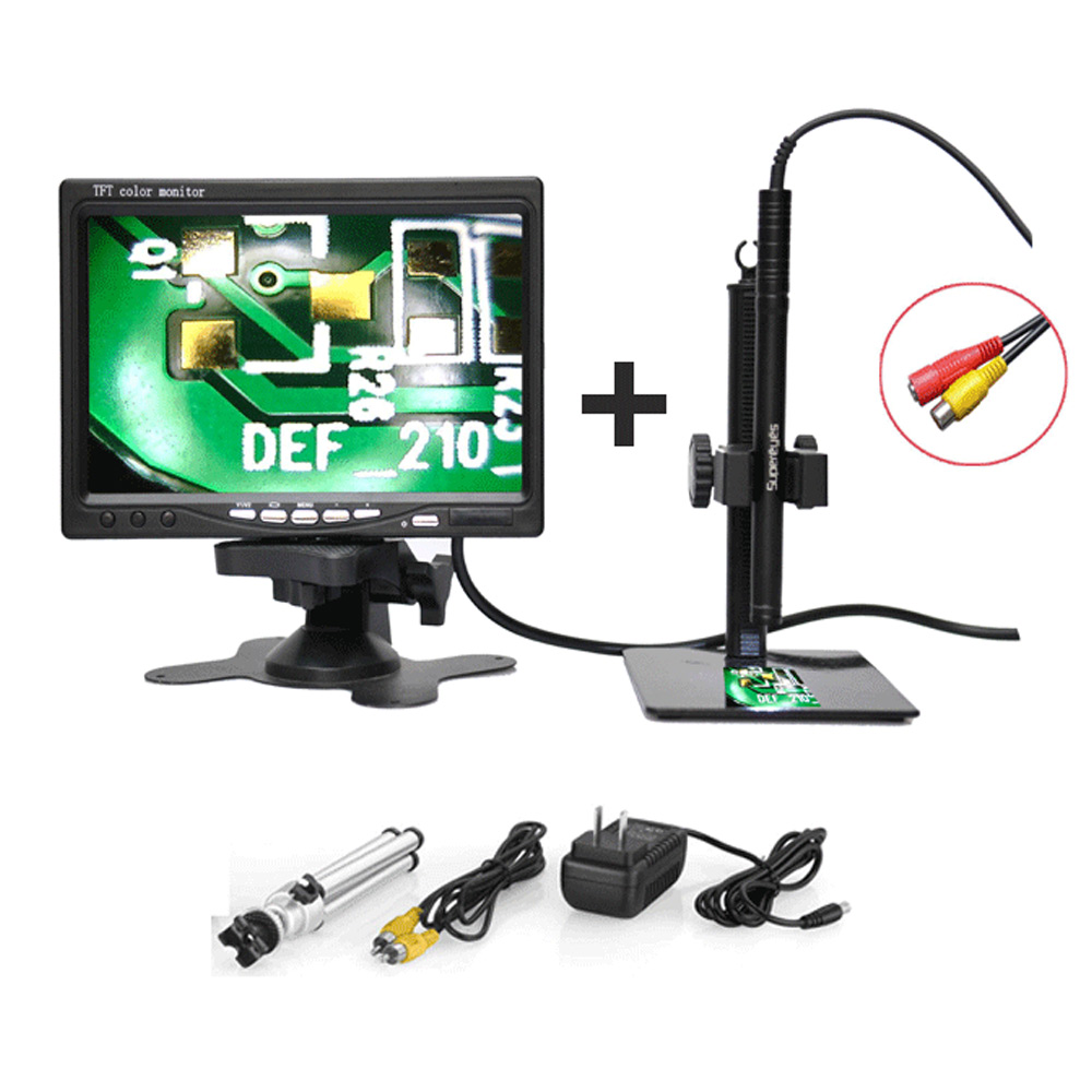 B003A 11mm 200X 휴대용 펜형 7인치 모니터 - Monitor Stand 리뷰 및 가격