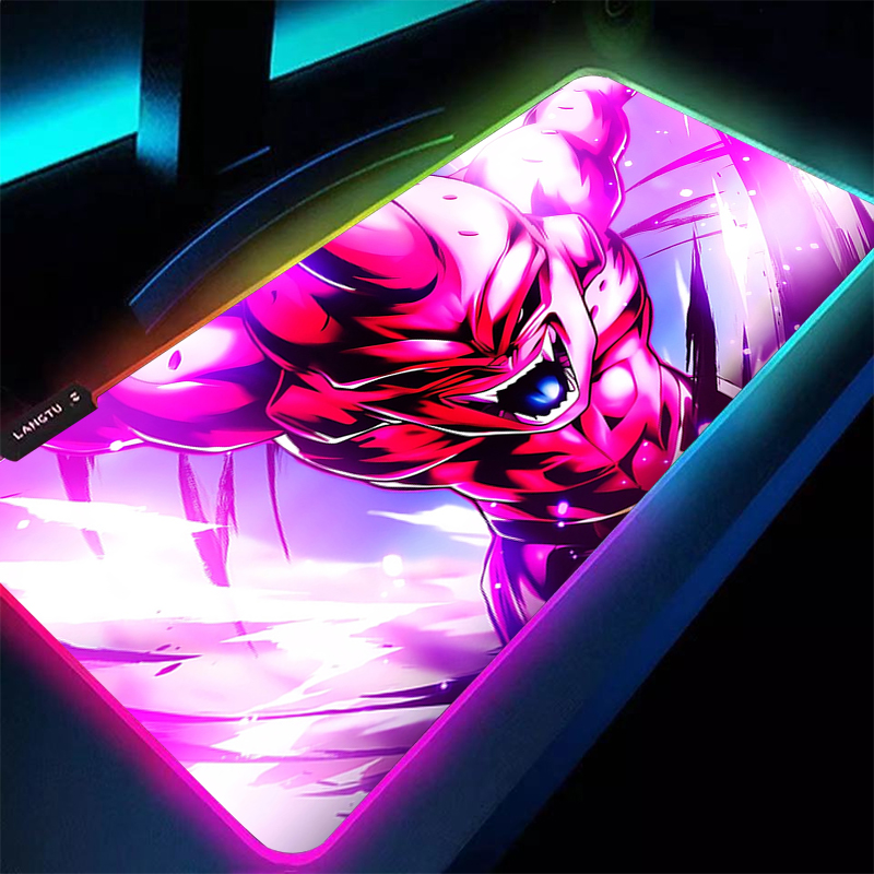 RGB 마우스 패드 90x40cm DBZ 드래곤볼 마인 - Pc Gaming Rgb 리뷰 및 가격