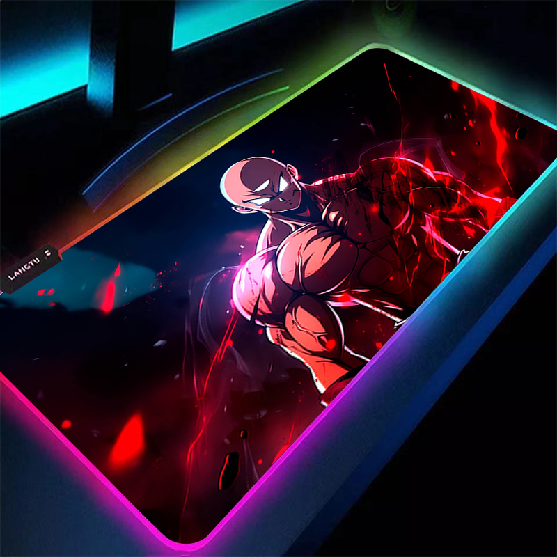 RGB 마우스 패드 90x40cm DBZ 드래곤볼 마인 - Pc Gaming Rgb 리뷰 및 가격