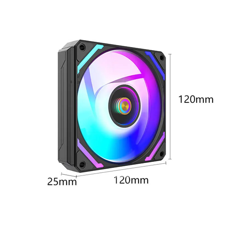 UPSIREN WF-120 ARGB PWM 3PCS 섀 - Pc Case Fan 리뷰 및 가격