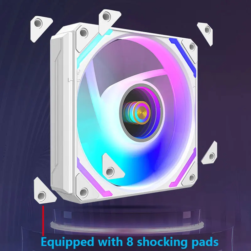 UPSIREN WF-120 ARGB PWM 3PCS 섀 - Pc Case Fan 리뷰 및 가격