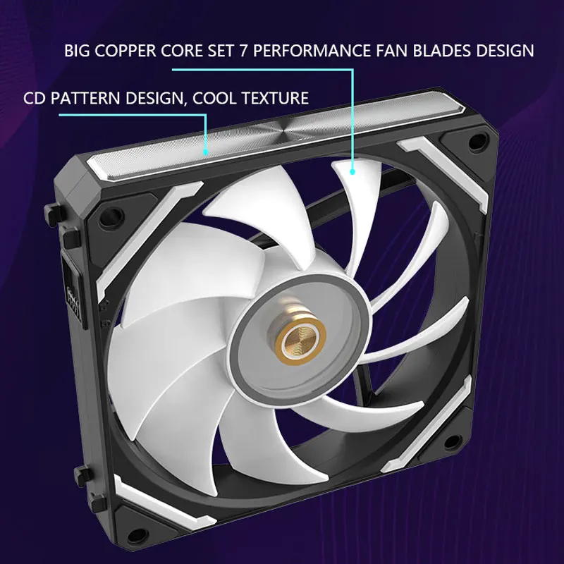 UPSIREN WF-120 ARGB PWM 3PCS 섀 - Pc Case Fan 리뷰 및 가격